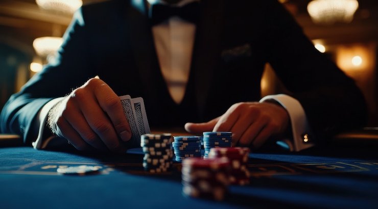 Ilustrasi pengguna memasukkan kode promo saat registrasi akun luna77